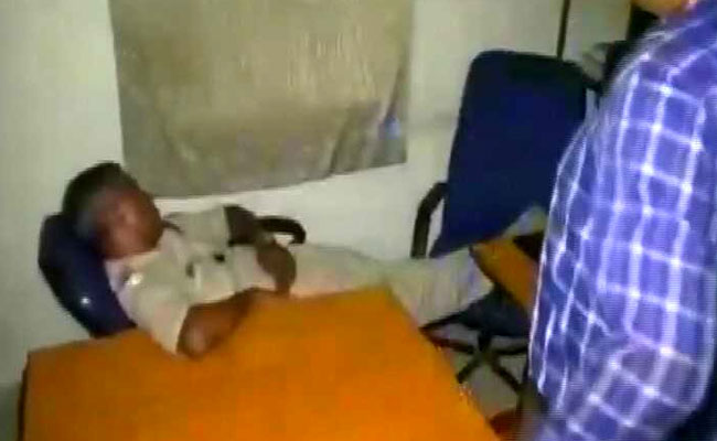 Madhya Pradesh Cops On Night Duty Found Sleeping, Suspended