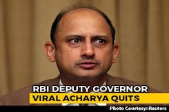 RBI Deputy Governor Viral Acharya Quits, Cites "Personal Circumstances" RBI Deputy Governor Viral Acharya Quits, Cites "Personal Circumstances"