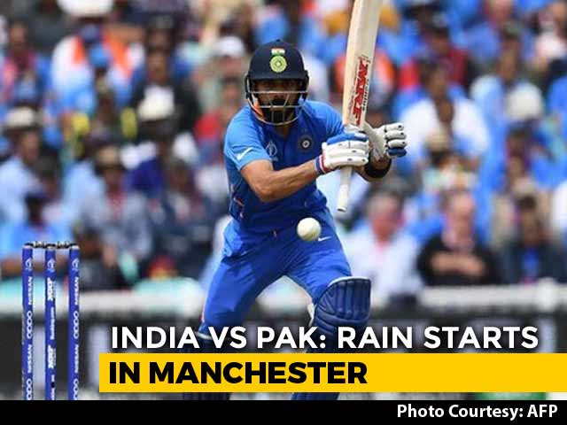 World Cup: Rain Stops Play With India 305/4 In 46.4 Overs