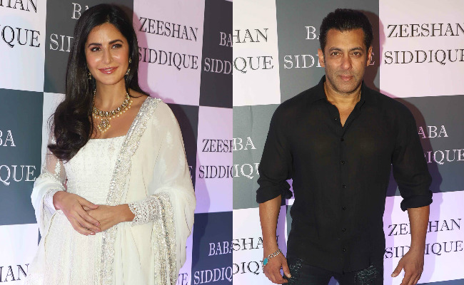 Deja Vu With <I>Bharat</i> Stars Salman Khan, Katrina Kaif At Baba Siddique's <I>Iftaar</i> Party