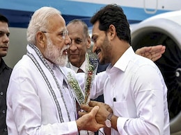 In Tirupati, PM Modi Promises "All Cooperation" To Jagan Reddy's Andhra In Tirupati, PM Modi Promises "All Cooperation" To Jagan Reddy's Andhra