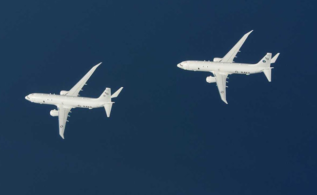 Russian Fighter Conducted Unsafe Intercept Of Navy Surveillance Plane: US