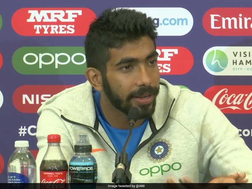 World Cup 2019: Jasprit Bumrah says, It was unfortunate that Vijay Shankar got hit World Cup 2019: Jasprit Bumrah says, It was unfortunate that Vijay Shankar got hit