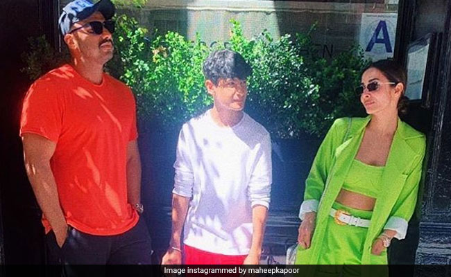 How Cool Are These Pics From Malaika Arora And Arjun Kapoor's New York Holiday?