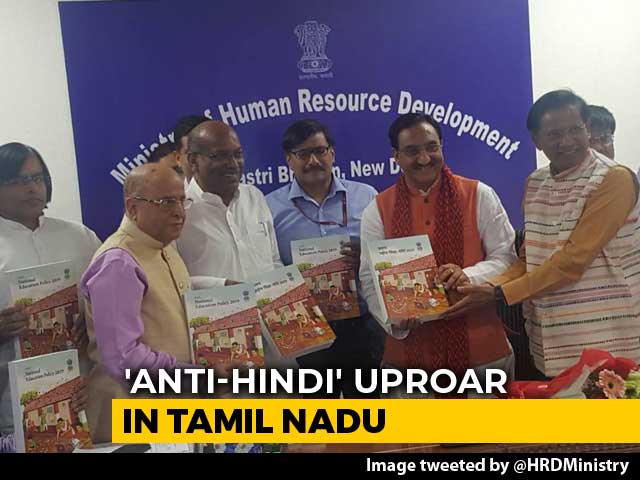 #StopHindiImposition Protest Erupts Against Centre's Draft Education Plan