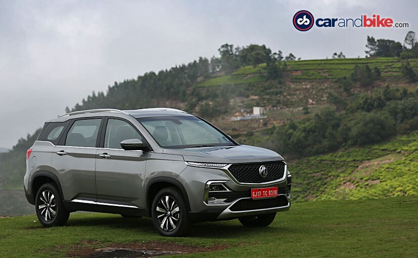 MG Hector First Drive Review MG Hector First Drive Review
