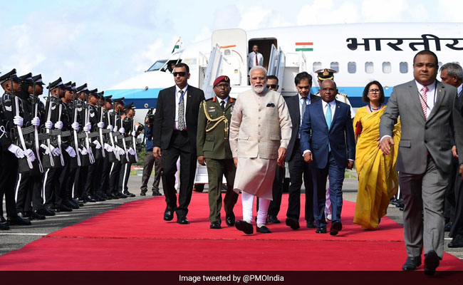PM Modi Arrives In Maldives For First Foreign Visit After Re-Election