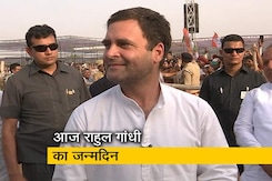 राहुल गांधी ने कांग्रेस मुख्यालय में मनाया जन्मदिन, बांटे लड्डू राहुल गांधी ने कांग्रेस मुख्यालय में मनाया जन्मदिन, बांटे लड्डू