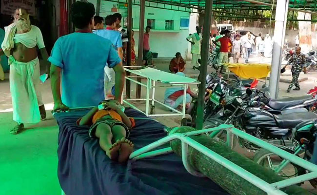 मुजफ्फरपुर में हो रहे बच्‍चों की मौत पर BJP सांसद ने दिया ज्ञान, 4-जी से मौत का बुखार..