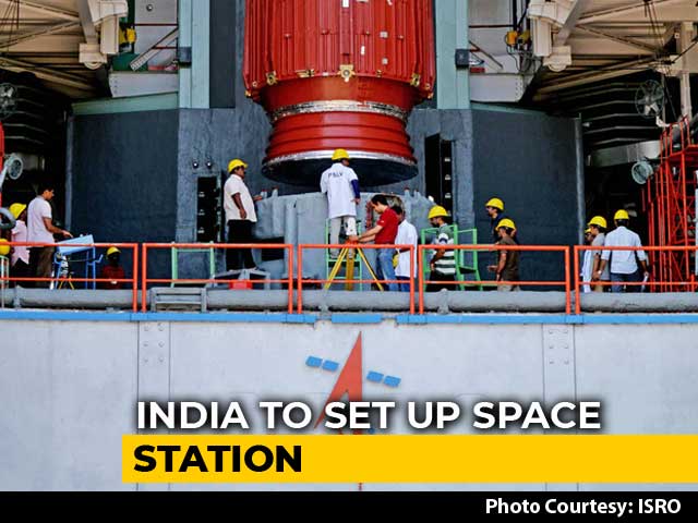 India Planning To Launch Own Space Station, Says ISRO Chief