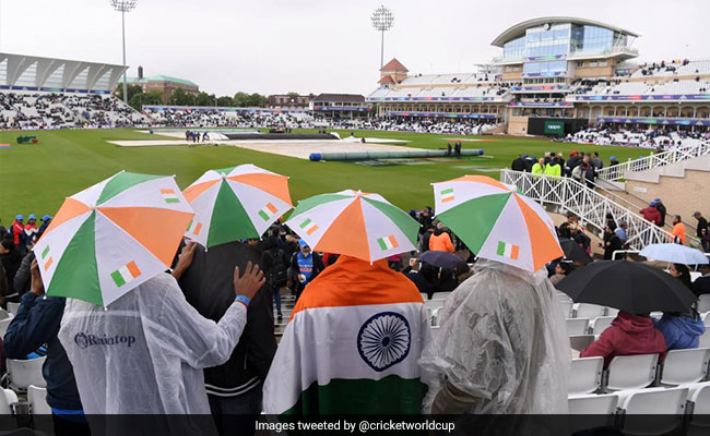 IND vs NZ: भारत-न्‍यूजीलैंड मैच बारिश के कारण रद्द, दोनों टीमों को मिला एक-एक अंक