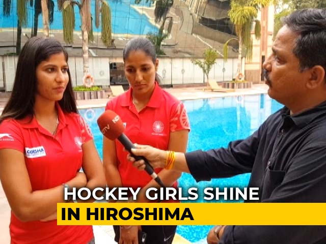 "Hard Work Paid Off,": Victorious Indian Womens Hockey Team