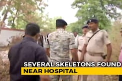 Human Skeletons Found Dumped Near Hospital In Bihar's Muzaffarpur Human Skeletons Found Dumped Near Hospital In Bihar's Muzaffarpur
