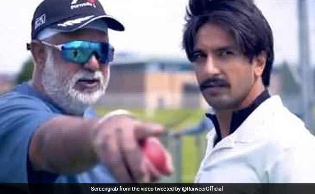 पहली बार सामने आई 'फिल्म 83' की झलकियां, रणवीर सिंह ने खास मौके पर शेयर किया Video