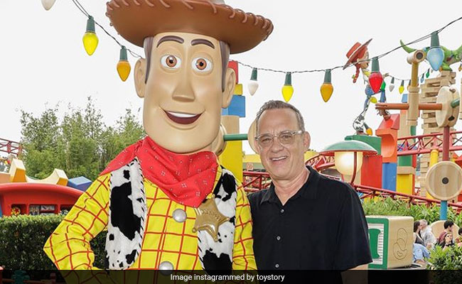What Tom Hanks Said About <I>Toy Story 4</i>
