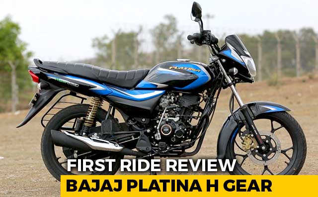 Bajaj Platina H Gear First Ride Review