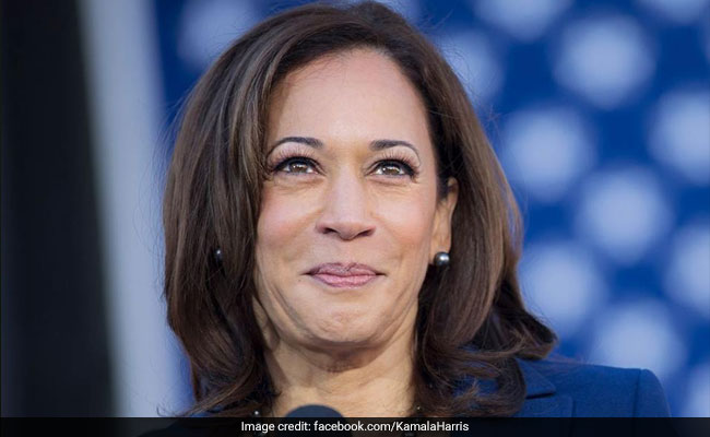 "See You At Trial": Kamala Harris's Comeback On Trump's "Miss You" Tweet