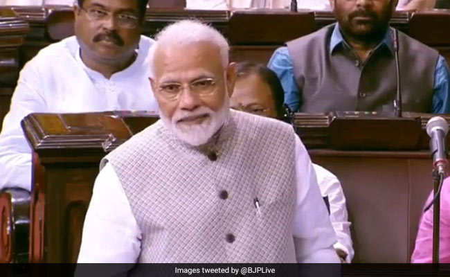 राज्यसभा में कांग्रेस पर बरसे PM मोदी, EVM और चुनाव नतीजों सहित इन मुद्दों को लेकर साधा निशाना: 10 खास बातें