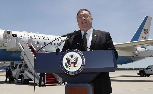 Iran Tension, Trade Friction to Complicate Mike Pompeo's India Visit