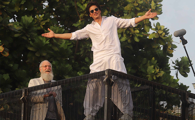 ICYDK: David Letterman Celebrated Eid With Shah Rukh Khan At Mannat