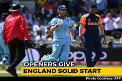 Mohammed Shami Removes Jonny Bairstow After Century Mohammed Shami Removes Jonny Bairstow After Century