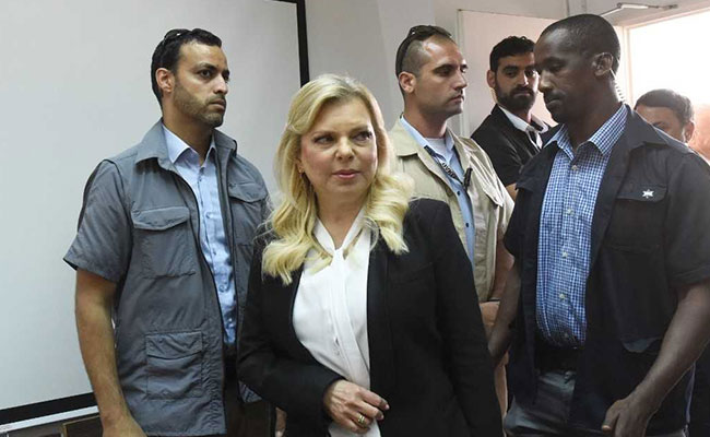 Israel PM Benjamin Netanyahu's Wife Convicted Of Misusing Public Funds