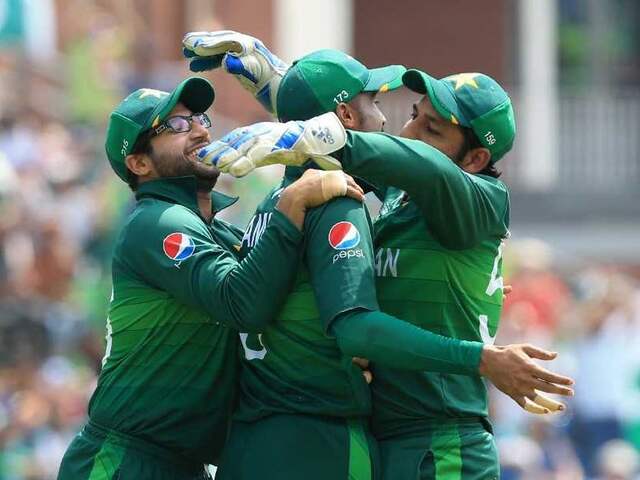 Sarfaraz Ahmed Hails "Great" Win As Pakistan Hold Their Nerve In World Cup Thriller Sarfaraz Ahmed Hails "Great" Win As Pakistan Hold Their Nerve In World Cup Thriller