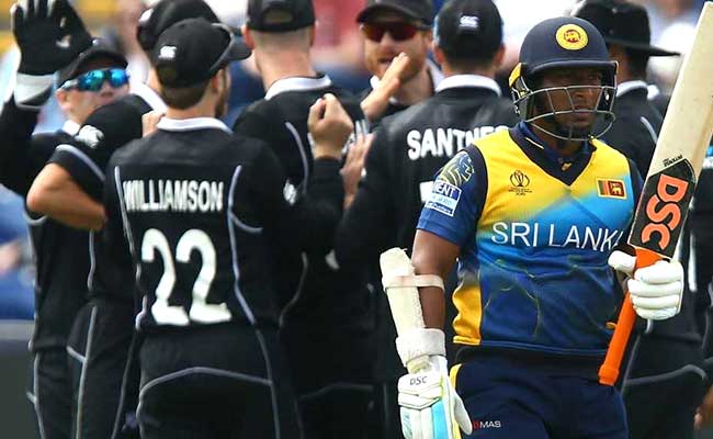 World Cup 2019 New Zealand vs Sri Lanka: न्यूजीलैंड ने श्रीलंका पर हासिल की एकतरफा जीत