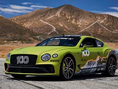 Bentley Plans To Set Pikes Peak Hill Climb Record With This Continental GT