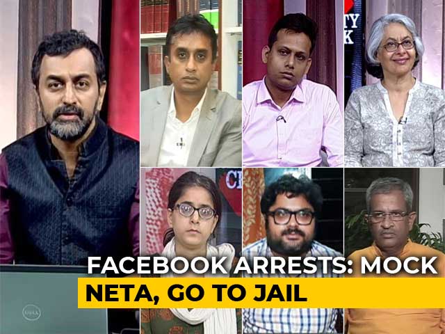 Mock Netas, Face Arrest?