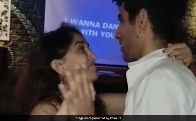 Ira Khan Dances With Boyfriend Mishaal Kirpalani. Because, <I>Dil Chahta Hai</I>