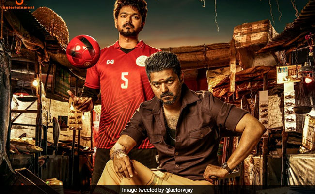 Tamil Star Vijay's Gift For Fans On Birthday - New Film <i>Bigil</i>