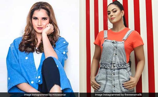 सानिया मिर्जा पर वीना मलिक ने साधा निशाना, बोलीं- बच्चे को हुक्के वाली जगह लेकर जाती हो? मिला ये जवाब