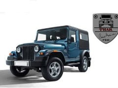 Mahindra Thar Signature Edition Details Leaked; Launch Soon