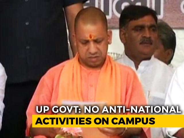 In UP Draft Law, No "Anti-National Activity" In Private Universities