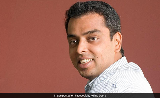Section Of Congress Leaders Want Milind Deora To Be Mumbai Chief: Report