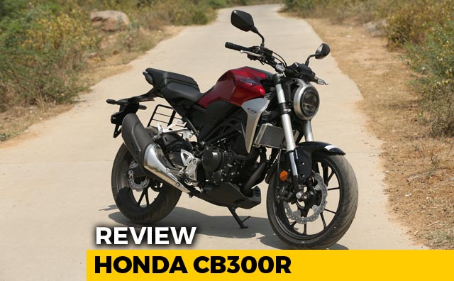 Honda CB300R First Ride Review