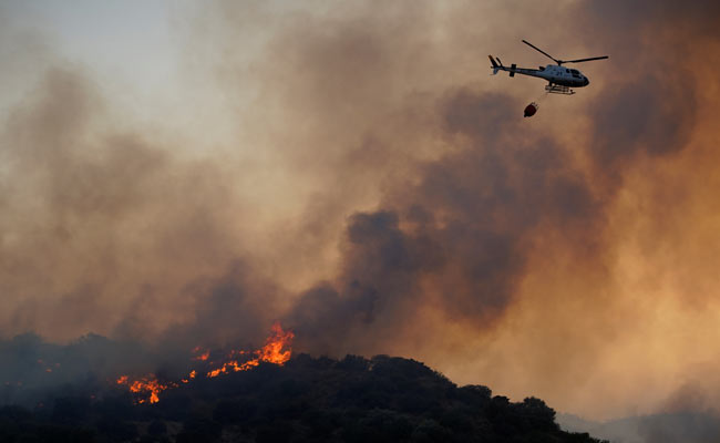 700 Firefighters Tackle Wildfires As Heatwave In Europe Breaks Records