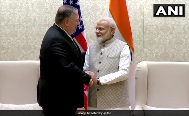 PM मोदी से मिले अमेरिका के विदेश मंत्री माइक पोम्पियो, अब करेंगे विदेश मंत्री जयशंकर से मुलाकात, 8 बड़ी बातें