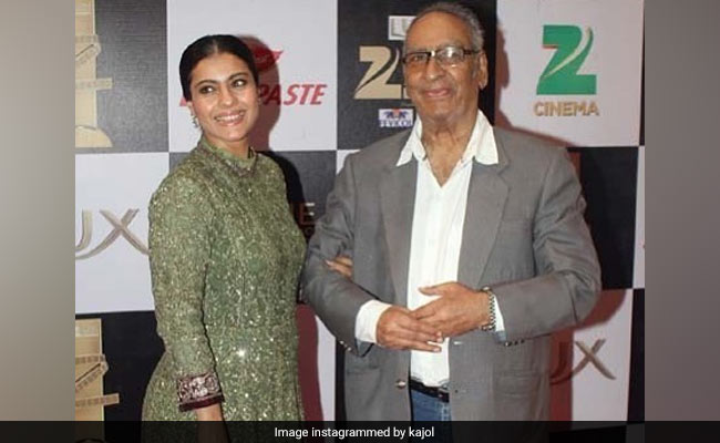 'RIP With Love': Kajol's Tribute To Father-In-Law Veeru Devgan. It's OK To Cry