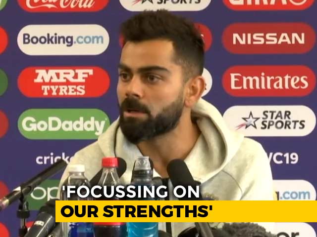 "If We Play Well, Can Beat Anyone": Virat Kohli Ahead Of Pakistan Clash