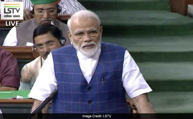 "People Outside Family Not Recognised": PM Modi's Top Quotes In Parliament