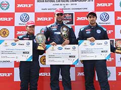Volkswagen Ameo Class 2019: Jeet Jhabakh & Anmol Singh Sahil Lead Charge In Round 1
