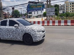 Next-Gen Honda City Spotted Testing In Thailand Next-Gen Honda City Spotted Testing In Thailand