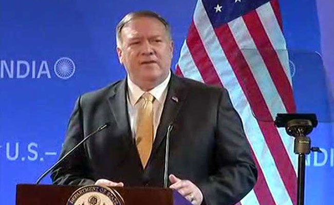 Highlights: US-India Ties Based On Strong Foundation, Says Mike Pompeo