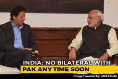 No Meeting Between PM Modi, Imran Khan At Regional SCO Summit In Bishkek No Meeting Between PM Modi, Imran Khan At Regional SCO Summit In Bishkek