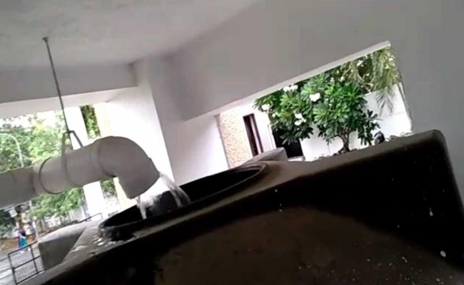 In Chennai, A Community Harvests 25,000 Litres Of Rain Water In An Hour