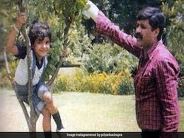 Priyanka Chopra Shares Throwback Pic And Emotional Note On Father's Death Anniversary Priyanka Chopra Shares Throwback Pic And Emotional Note On Father's Death Anniversary