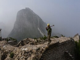 Mules, Tools And Old Bricks: Rebuilding Great Wall Of China Mules, Tools And Old Bricks: Rebuilding Great Wall Of China