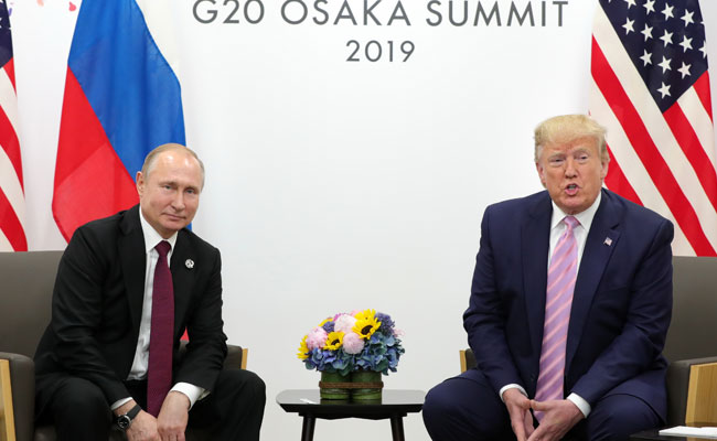 US Sanctions Vladimir Putin Ally Over 2018 Elections Interference